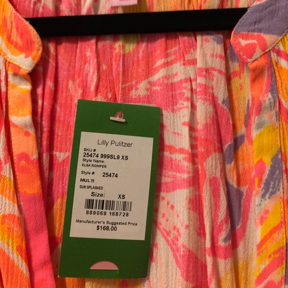 Lilly Pulitzer Elsa Romper - Picture 3 of 5